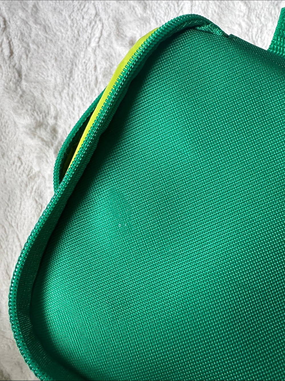 Trader Joe's Green Insulated Lunch Tote - Picture 3 of 3
